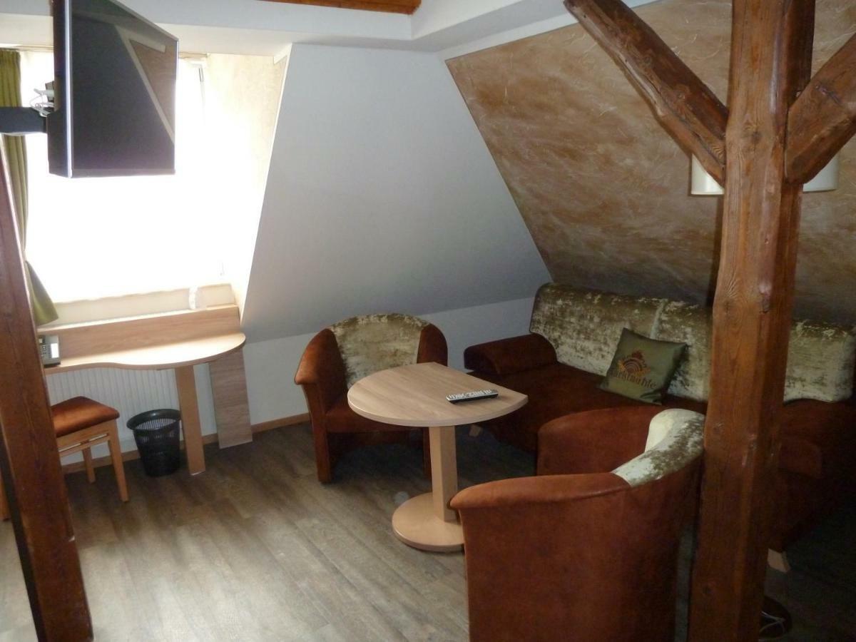 Brauereigasthof Marktmuhle Oberdorla Exteriör bild