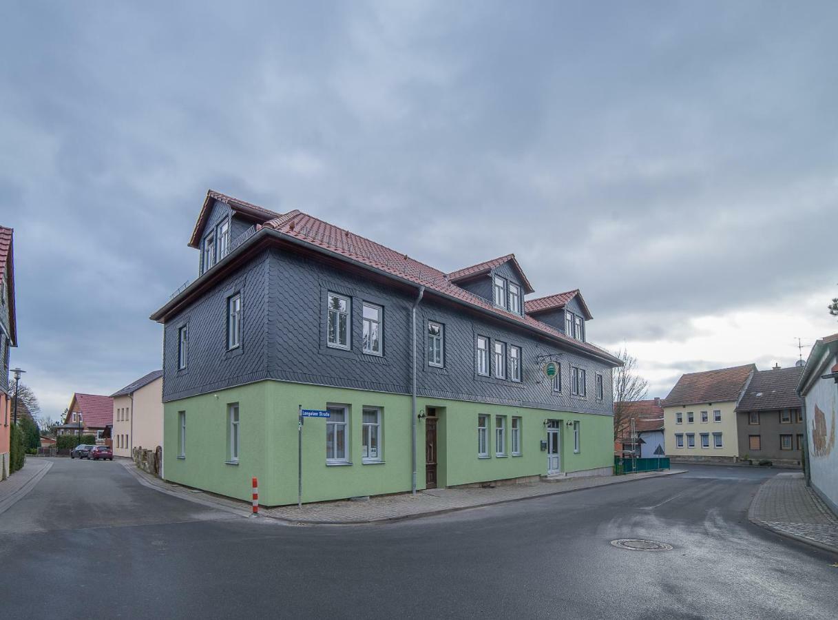 Brauereigasthof Marktmuhle Oberdorla Exteriör bild