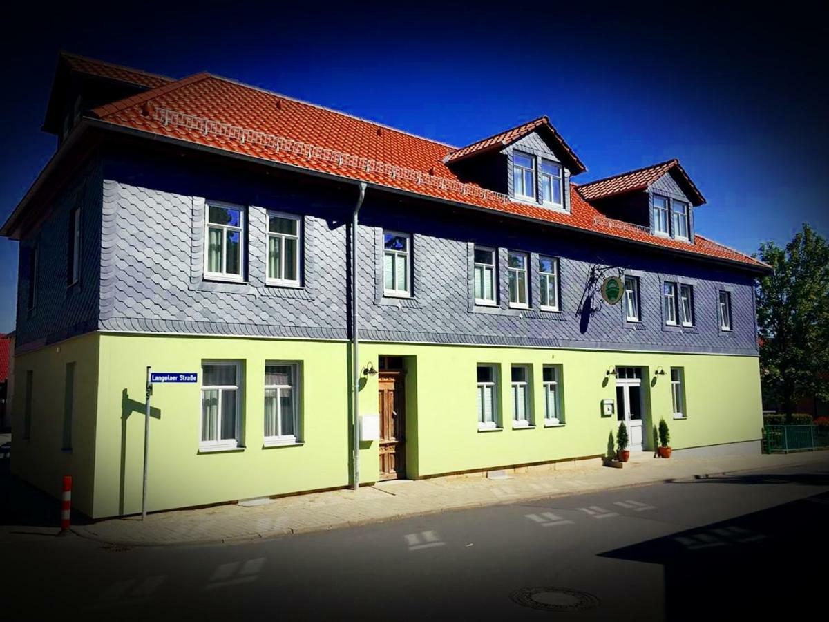 Brauereigasthof Marktmuhle Oberdorla Exteriör bild
